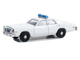 1977-78 Dodge Monaco Police Pursuit - Lights 1:64 Scale Model - Greenlight 43013