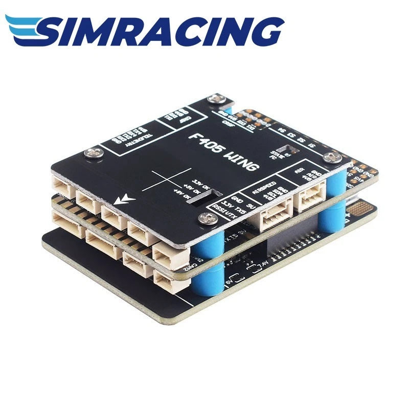 JHEMCU F405 Wing Flight Controller INAV 5V 8A BEC Barometer for FPV Drones