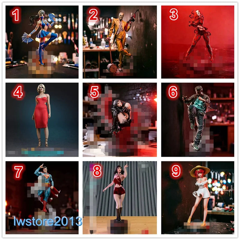 1/64 1/43 1/18 1/24 1/35 1/87 Girl Man Miniatures Figures Scene Model Toy AM0055