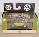 1/64th M2 Machines Detroit Muscle R90 1953 VW Beetle Deluxe USA Model