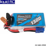 Gens Ace 133S45E3GT 11.1V 1300mAh 3S 45C G-Tech Smart LiPo: EC3