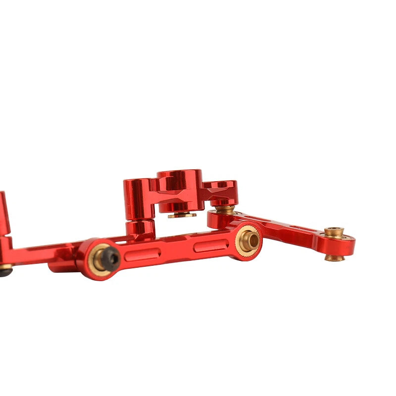 1/10 RC Upgrade Drift Ball Bearing Crank Steering Link for Tamiya TT02 TT-02D