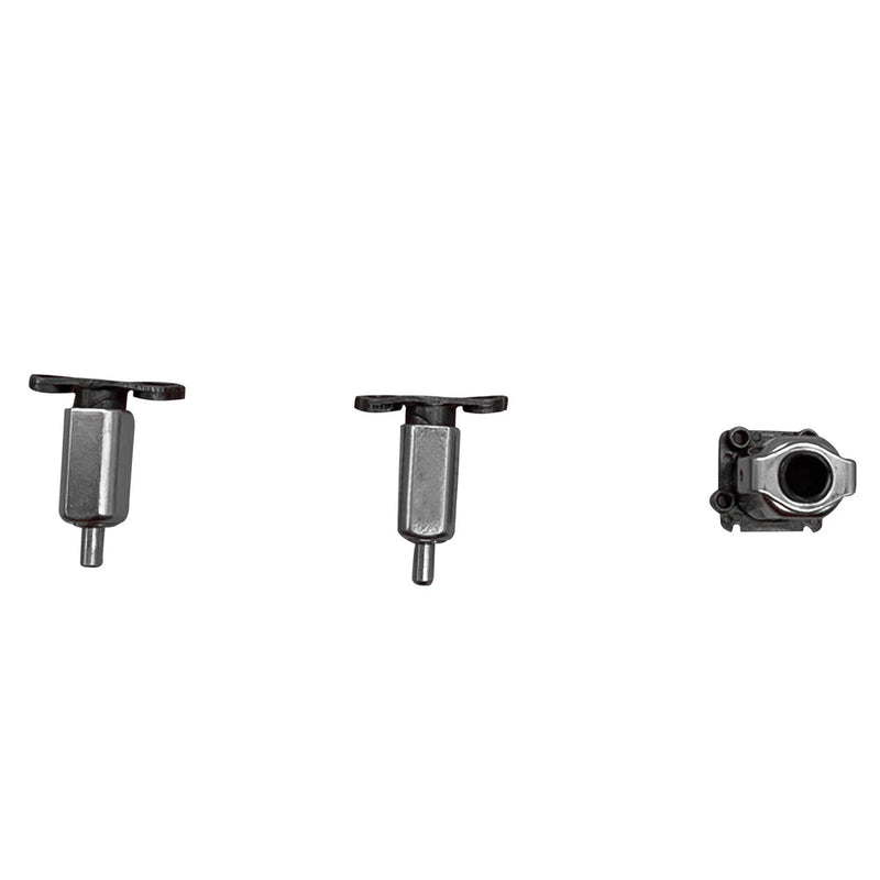 DJI Mavic 3 motor arm shaft axis parts set with mounting bracket, metal and black