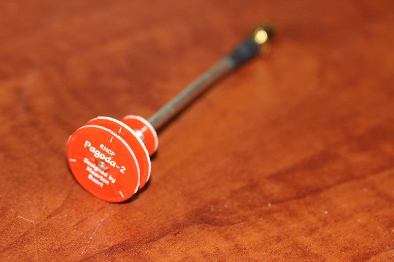 (LOT OF 10) 5.8G Pagoda 3 Antenna FPV Flat Panel RHCP