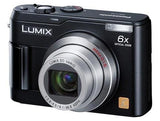 Panasonic DMC-LZ2-K Lumix 5MP Digital Camera Compact from Japan