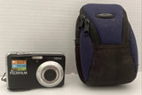Fujifilm Finepix AV230 Digital 14 MP Black Camera + Case TESTED WORKS (read)