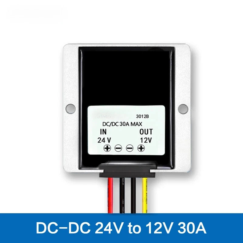 DC 24V to 12V 3A/5A/10A/40A Power Converter Step Down Voltage Reducer Regulator