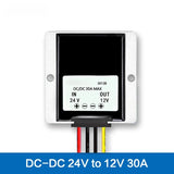 DC 24V to 12V 3A/5A/10A/40A Power Converter Step Down Voltage Reducer Regulator