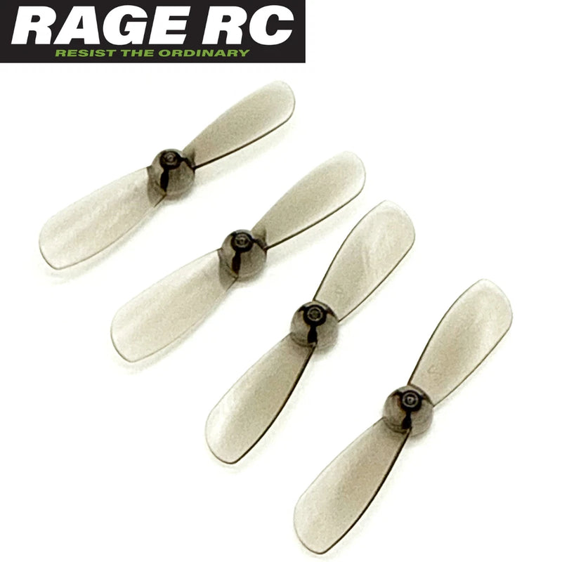 Rage RC RGR4574 Propeller Set Gray AeroBoard Mini Quadcopter Drone Part