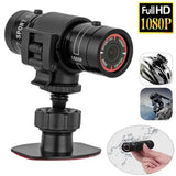 Mini Sport DV Action Sports Camera Flashlight Helmet Full HD 1080P Video Ideal