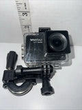 Vivitar DVR 794K Action Mounted Camera - Black DVR79HDv4 Helmet