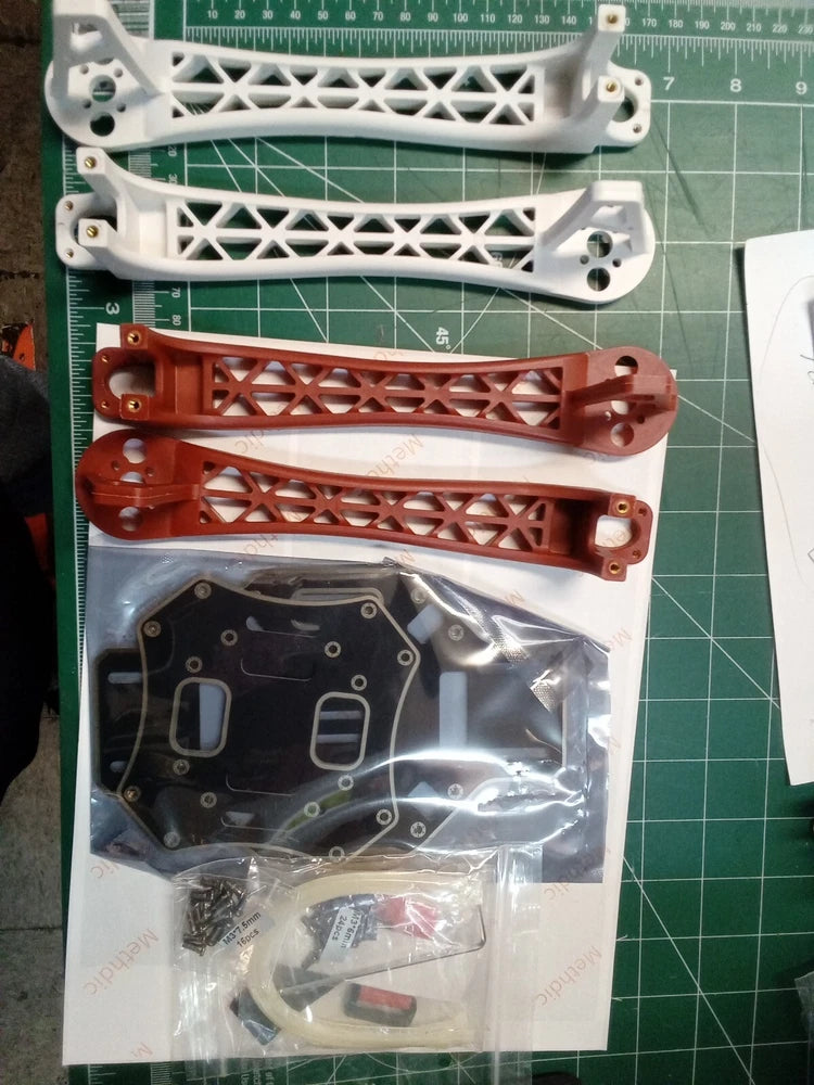 RC Drone Frame Arms Board F450 F450-V2 Drone Red And White