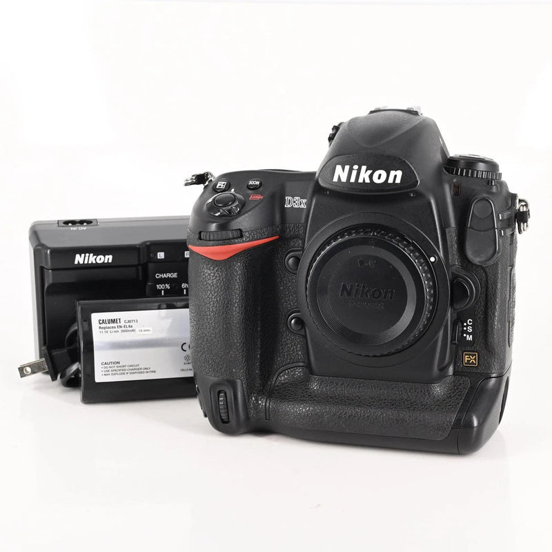 Nikon D3X 24.5MP Digital SLR Camera Body #119