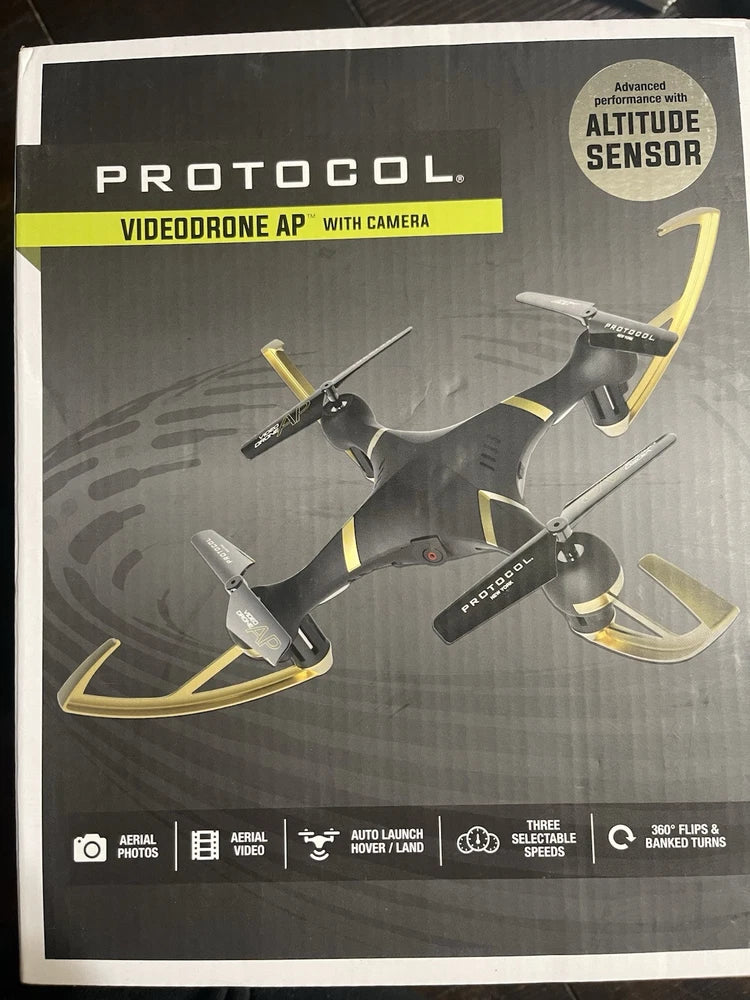 Protocol 2.4 Drone With Live Streaming Camera