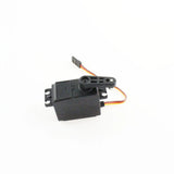 Weili RC car servo assembly spare part with black case and three-wire connector