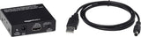 Amazon Basics Audio Extractor Converter HDMI to HDMI + Audio SPDIF + RCA Stereo