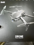 SMS 4K obstacle-avoidance drone with foldable quadcopter arms and front camera
