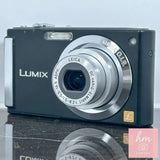 Panasonic LUMIX DMC-FS3 Black Compact Digital Camera 8.1MP 3x Zoom From Japan