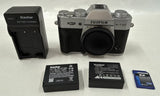Fujifilm X-T20 24.3MP Digital Camera Body Silver AS-IS READ GC-6985