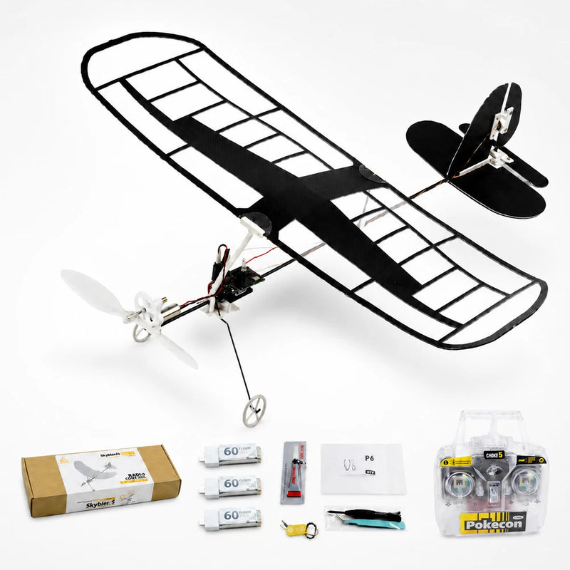 Ultra-Light Film-Covered RC Glider Trainer Airplane  2.4GHz 3CH indoor &outdoor