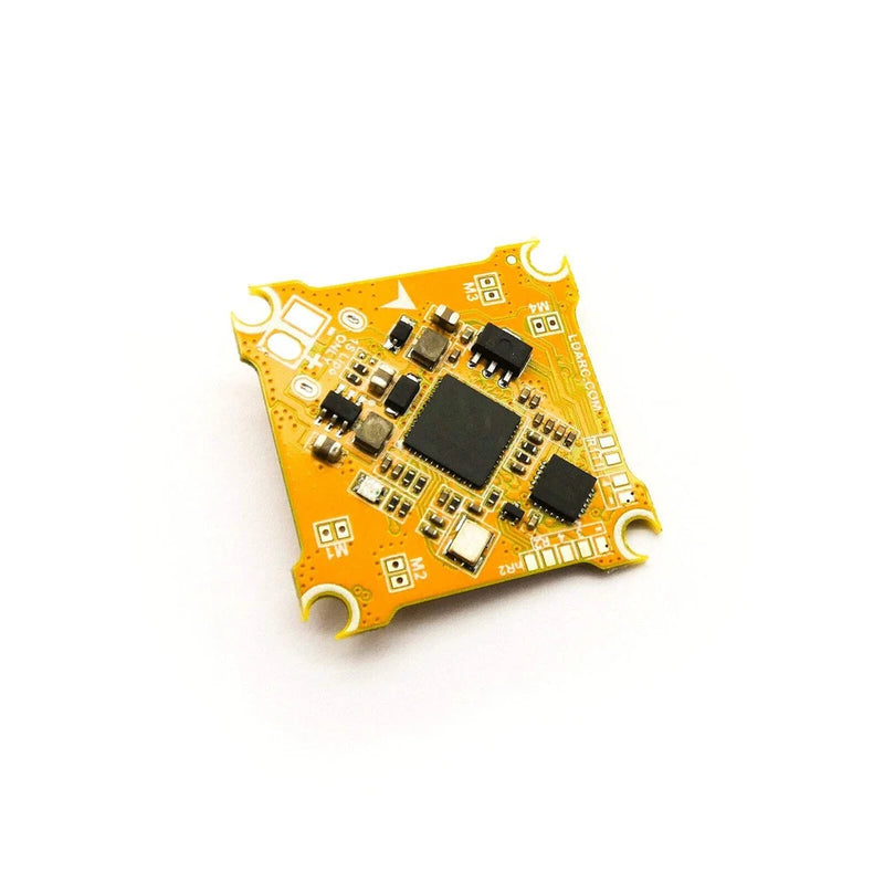 LDARC F411-B2 brushed drone flight controller ESC circuit board
