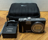 Panasonic LUMIX DMC-ZS8 14.1 MP Digital Camera With Battery, Charger and Case