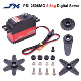 JX 6.6KG Metal Gear Coreless Servo for RC Car 450 Helicopter Fixed Wing Airplane