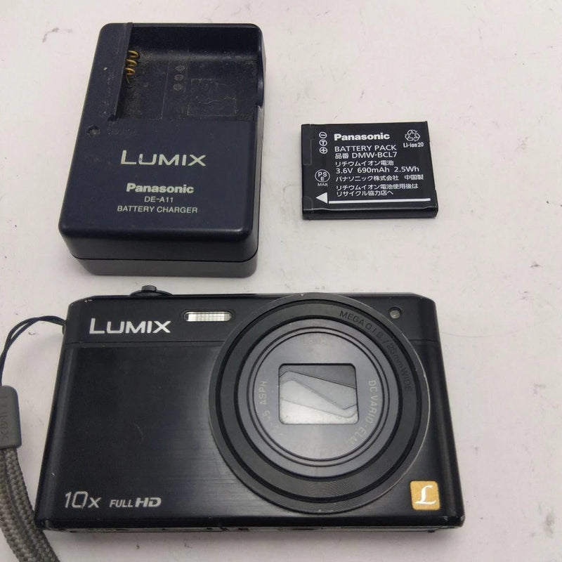 Wi-Fi Confirmed. Panasonic LUMIX DMC-SZ9 With Charger.