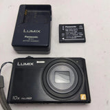 Wi-Fi Confirmed. Panasonic LUMIX DMC-SZ9 With Charger.