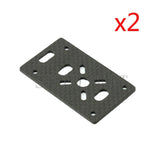 2pcs 3K CF Motor Mount plate 22mm Pipe Arm Tube Quadcopter Hexacopter Multirotor