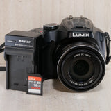 Lumix DMC-FZ70 Digital Camera 16MP 60x zoom *GOOD/TESTED* W 16gb SD + Charger