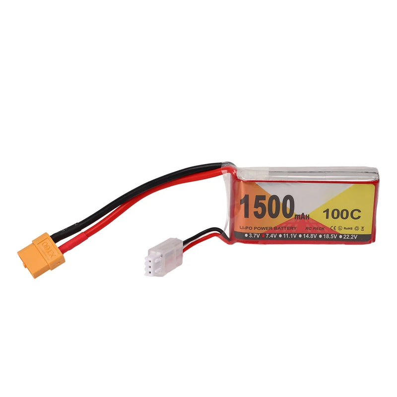 Unit 1500mAh LiPo Battery High Power For H210 RC Racing Car Excellent Battery