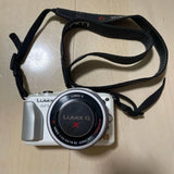 Lumix GF5 Mirrorless Camera Excellent Condition, Tested, Minor Screen Dirt