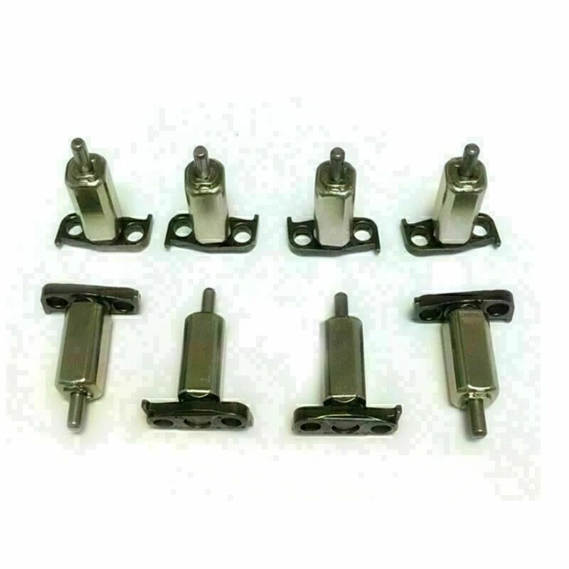 Metal drone motor arm shaft accessory set, gold and black, multiple pieces