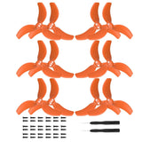12 Pcs Avata 2 Propellers for DJI Avata 2 Accessories,Low-Noise Blades Props ...