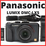 E01 7496 13 Panasonic Panasonic LUMIX DMC-LX5
