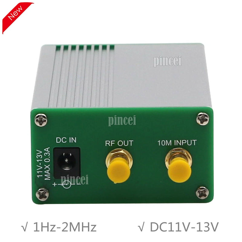 1Hz-2MHz Spectrum Analyzer Low Frequency Converter BG7TBL DC 11V-13V