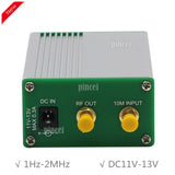 1Hz-2MHz Spectrum Analyzer Low Frequency Converter BG7TBL DC 11V-13V