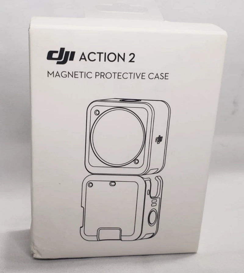 DJI Action 2 Magnetic Protective Case (Black)