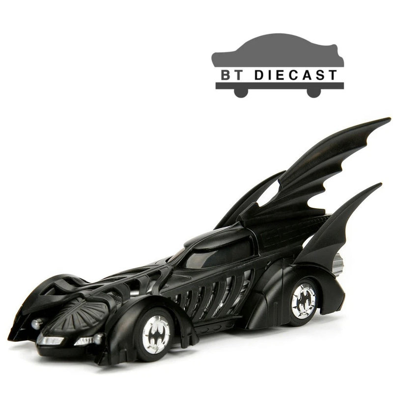 JADA 1995 BATMAN FOREVER BATMAN BATMOBILE 1/32 DIECAST MODEL CAR BLACK 98717
