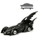 JADA 1995 BATMAN FOREVER BATMAN BATMOBILE 1/32 DIECAST MODEL CAR BLACK 98717