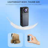 4K POV Camera Video Camera 1.97Inch Screen 270Degree Lens IP65 EIS Stabilization