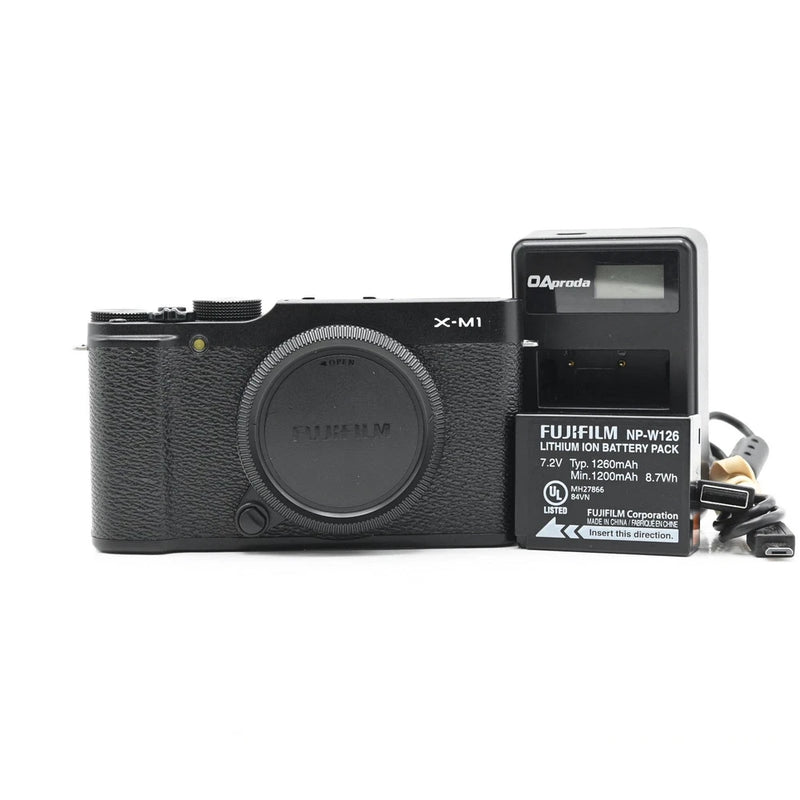 Fujifilm X-M1 16.3MP Mirrorless Digital Camera Body #911