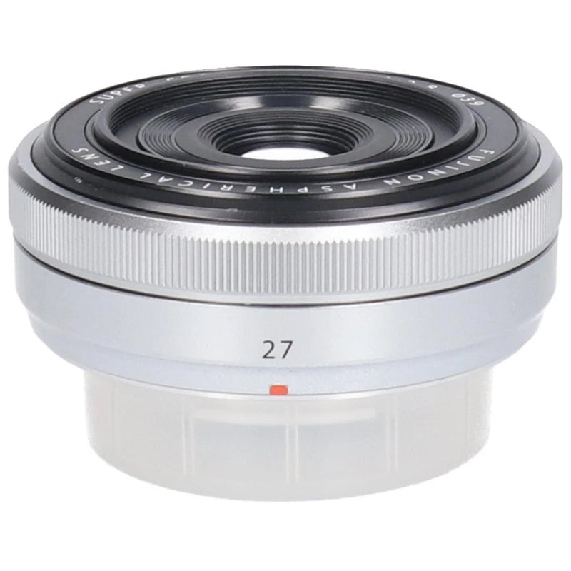 Authentic FUJIFILM XF27/2.8 Silver #270-004-287-2808