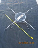 4 motor drone frame for heavy lifting in Taitanium