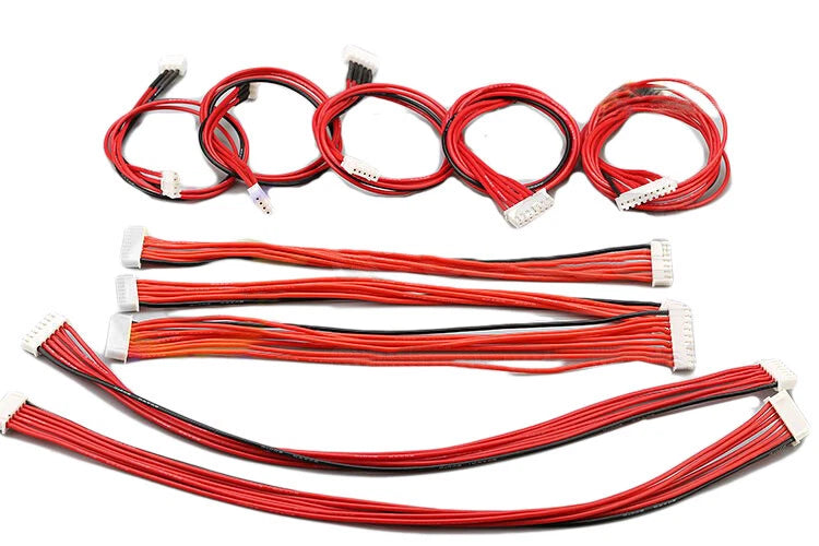 Lipo Battery Balance Silicone Wire Cable 2S 3Pin 3S 4Pin 4S 5Pin 6S 7Pin 8S