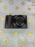 Panasonic LUMIX DC-TX2 Black 20.1PM Digital Camera Used English Black Tested