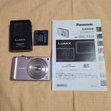 Panasonic LUMIX DMC-FX55 Compact Digital Camera Cocktail Pink