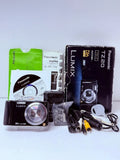 Panasonic LUMIX DMC-TZ20 Compact Camera Black Tested Working From Japan