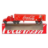 1:114 Coca-Cola Christmas Truck Diecast Model Car Toy Collection